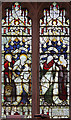 St Lawrence, Abbots Langley - Stained glass window