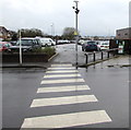 Pedestrian crossing to Yate Shopping Centre car park