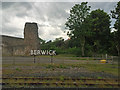 NT9953 : Remains of Berwick Castle by John Allan