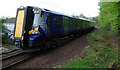 Train approaching Inverkip station