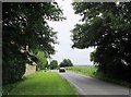 Walkington  Heads  a  heavily  used  country  road