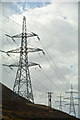 NN6277 : Highland : Pylons by Lewis Clarke