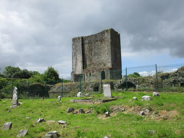 Tower, Cahir Abbey