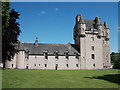 NJ7212 : Castle Fraser: view from the west by Bill Harrison