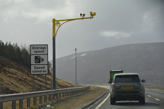Perth and Kinross : The A9