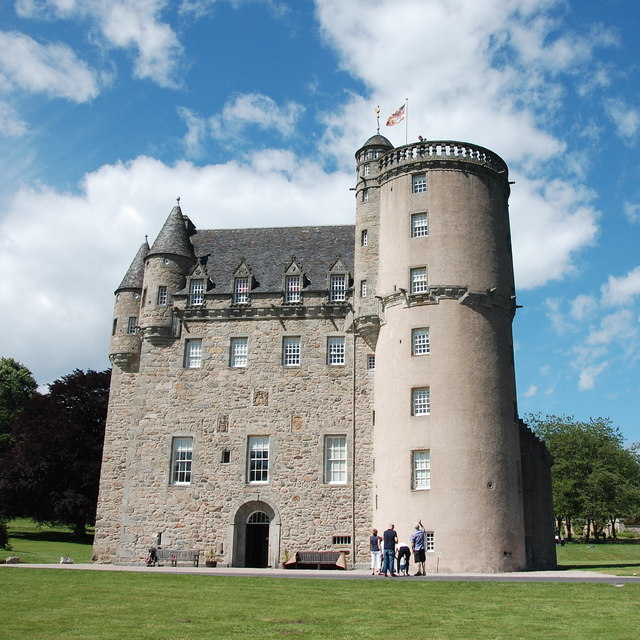 Castle Fraser (view from the south)