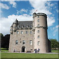 NJ7212 : Castle Fraser (view from the south) by Bill Harrison