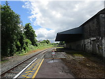 S0525 : Cahir station, looking in the direction of Clonmel by Jonathan Thacker