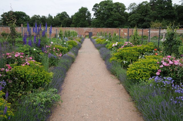 The Walled Garden, Attingham Park © Philip Halling cc-by-sa/2.0 ...