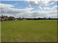 School Playing Field on the Fringes of Aughton