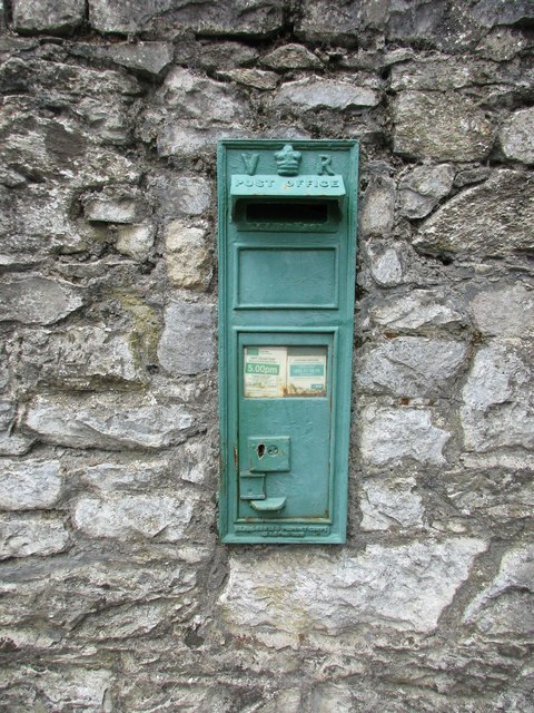 Victorian post box, Cahir