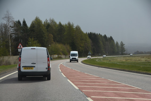 Perth and Kinross : The A9 © Lewis Clarke cc-by-sa/2.0 :: Geograph ...