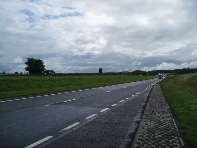 The A9 near Windyedge
