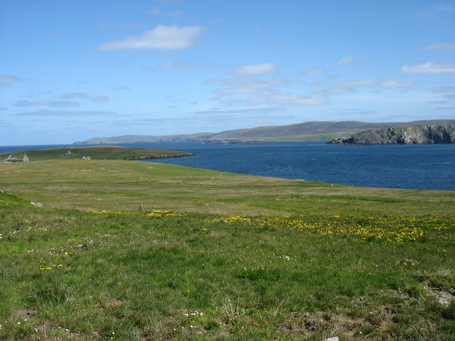 Looking down to Papil Bay