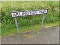 Arlington Way sign