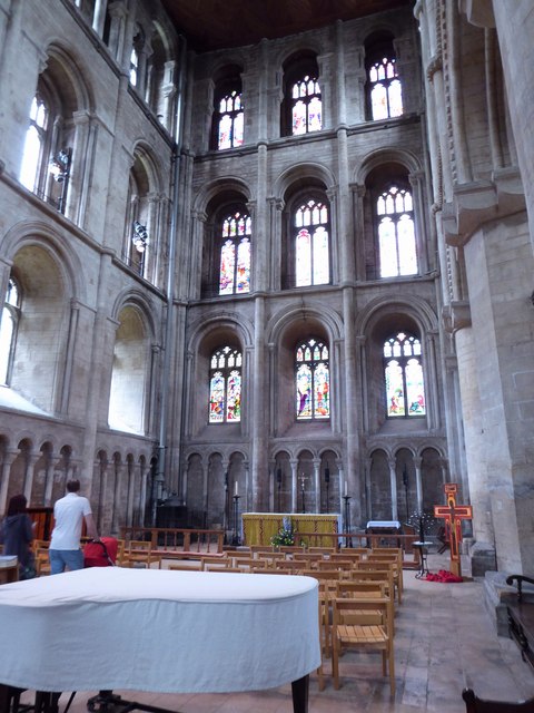 Inside Peterborough Cathedral (XX)