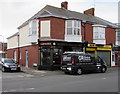 GR Electrical Solutions van in New Road Porthcawl