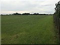 Playing Football by the Lansdown Park and Ride