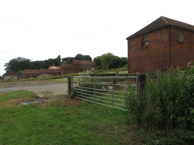 Outbuildings at Horkstow Grange