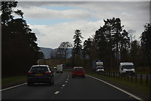 NO0420 : Perth and Kinross : The A9 by Lewis Clarke