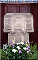 All Saints, Ealing - Font