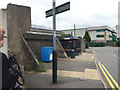 Bus shelter, Station Road near Coleshill Parkway station