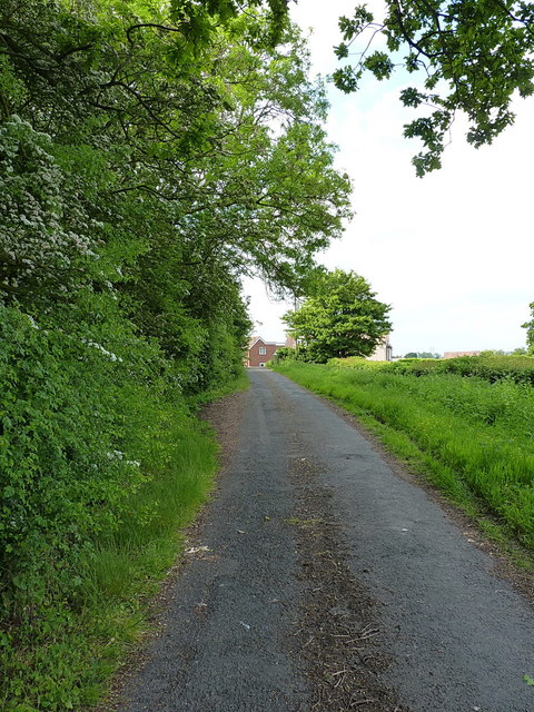 A short stretch of the Old Road at Long Lane