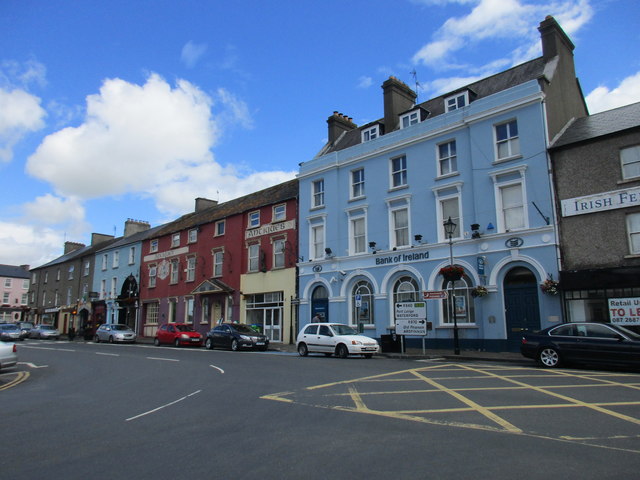 The Square, Cahir - east side