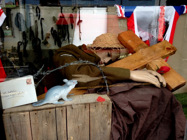 Battle of the Somme display, Omagh