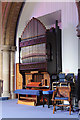 St Cuthbert, Hoddesdon - Organ