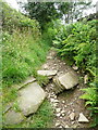 Footpath from Long lane to Shibden Head, Queensbury