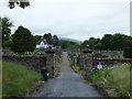 Cemetery entrance, Aberfeldy