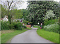 Shoby Lane into Grimston