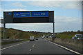 NS6871 : North Lanarkshire : The M80 Motorway by Lewis Clarke