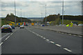 NS6963 : Glasgow City : The M73 Motorway by Lewis Clarke