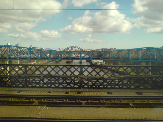 Bridges across the River Tyne