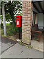 TL9585 : West End Postbox by Geographer