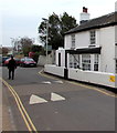 Strand speed bump, Shaldon