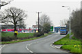 SJ6077 : Tarporley Road near Dones Green by David Dixon