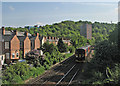 From Trent Lane footbridge