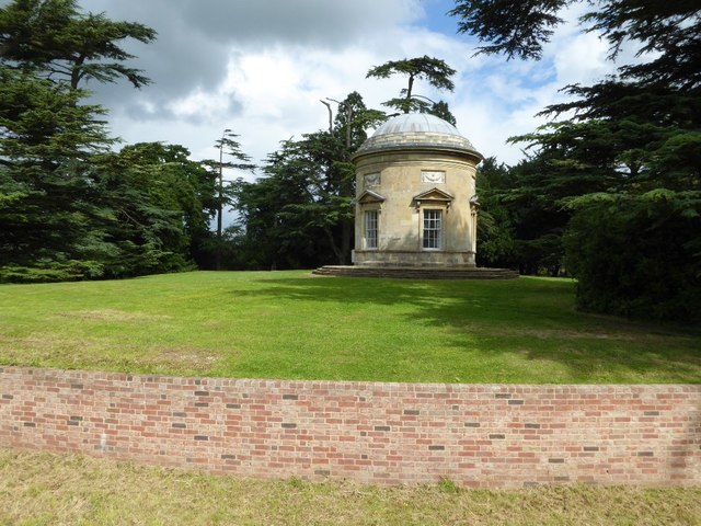 The Rotunda Tower, Croome Park