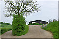 Barn by lane to Elham