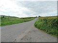 The B5299 heading north-west near Snowhill Cottage