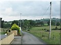 Road leading from the A25 to the Kilcoo GAA ground