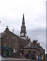 Steeple clock, Old Parish Church