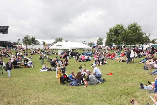 The Bandstand at the 2016 Royal Cheshire... © Jeff Buck :: Geograph ...