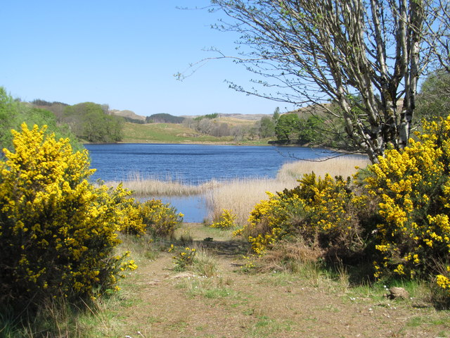 Loch nah Ardlaraich, near Ardfern