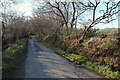 Lane across Redlake Cottage Meadows NR