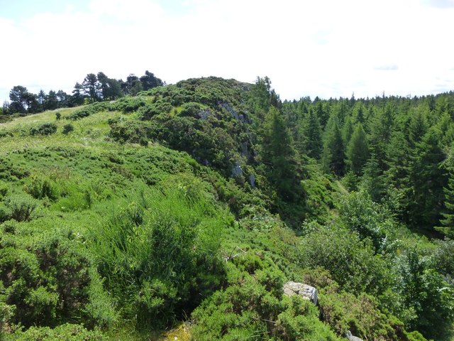 Kyloe Hills promontory fort
