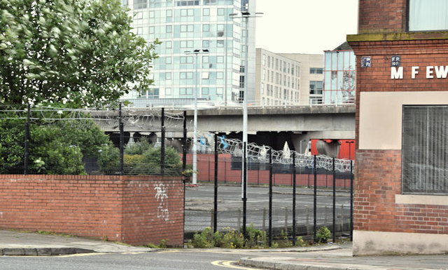 Proposed City Quays multi-storey car park, Belfast - July 2016(5)